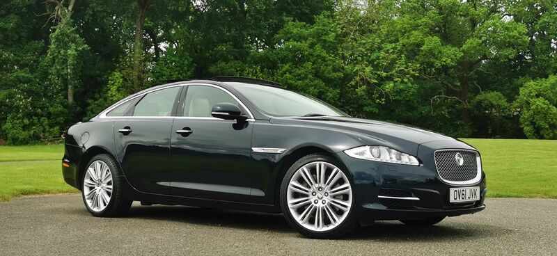 JAGUAR XJ 3.0d V6 Portfolio Auto 4dr 2011