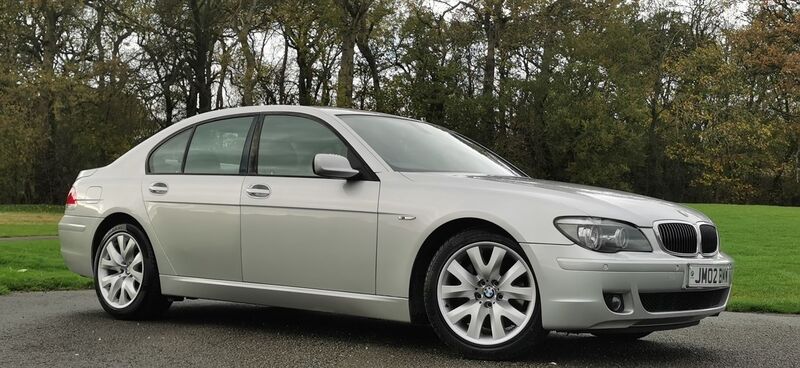 BMW 7 SERIES 3.0 730d Sport 4dr 2008