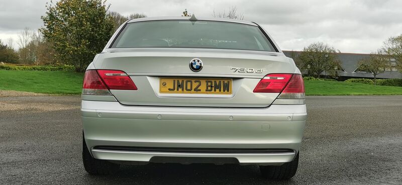 BMW 7 SERIES 3.0 730d Sport 4dr 2008