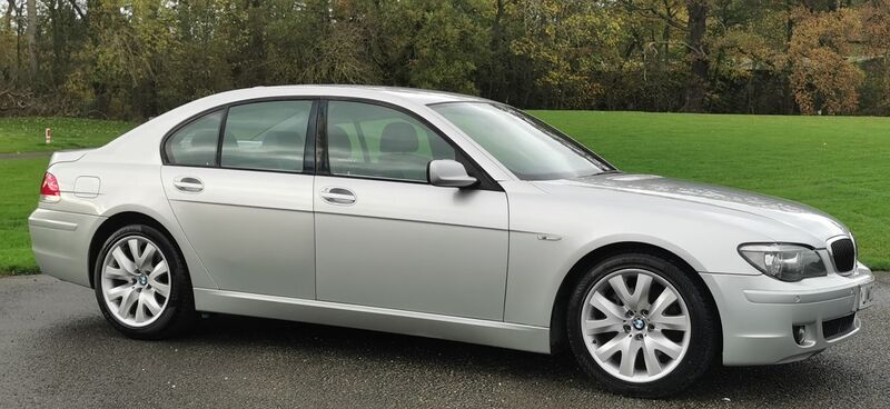 BMW 7 SERIES 3.0 730d Sport 4dr 2008