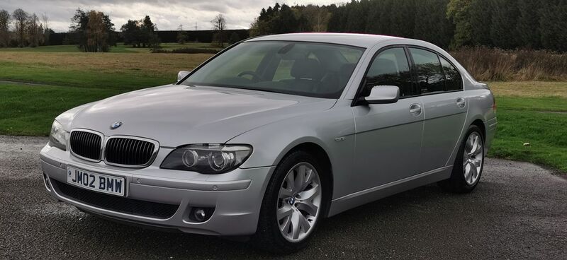 BMW 7 SERIES 3.0 730d Sport 4dr 2008