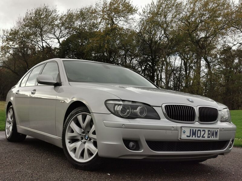 BMW 7 SERIES 3.0 730d Sport 4dr 2008