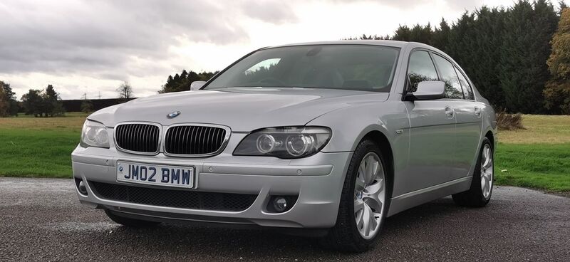 BMW 7 SERIES 3.0 730d Sport 4dr 2008