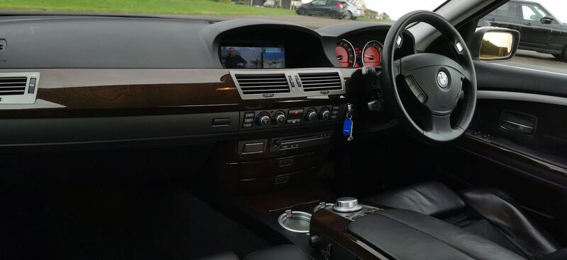 BMW 7 SERIES 3.0 730d Sport 4dr 2008