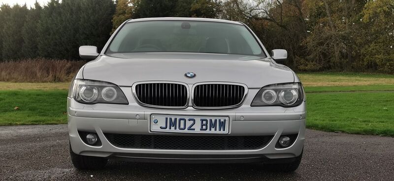 BMW 7 SERIES 3.0 730d Sport 4dr 2008