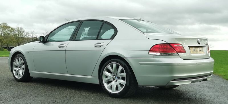 BMW 7 SERIES 3.0 730d Sport 4dr 2008