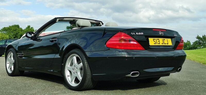 MERCEDES-BENZ SL 5.5 SL600 2dr 2003