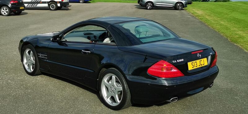 MERCEDES-BENZ SL 5.5 SL600 2dr 2003