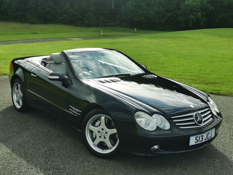 MERCEDES-BENZ SL 5.5 SL600 2dr 2003