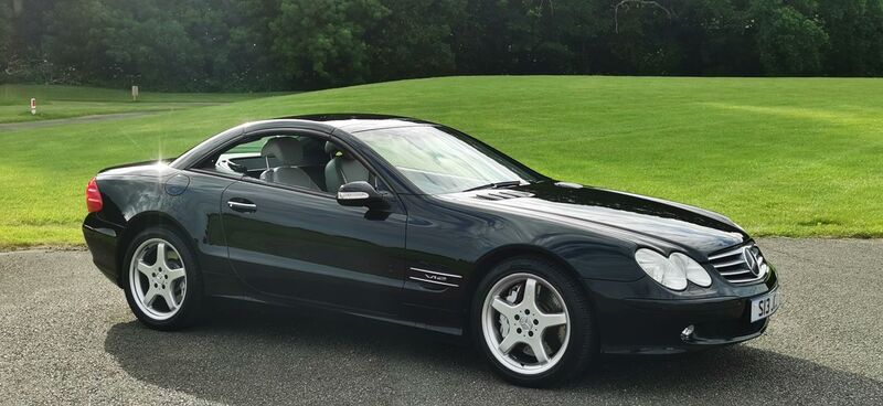 MERCEDES-BENZ SL 5.5 SL600 2dr 2003