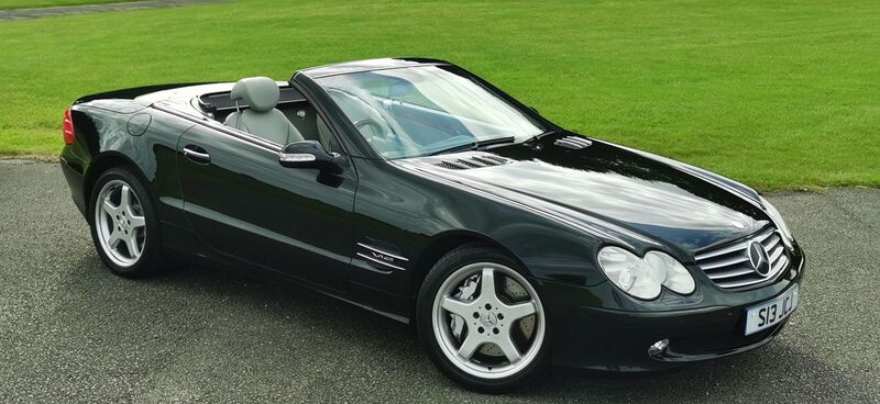 MERCEDES-BENZ SL 5.5 SL600 2dr 2003