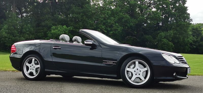 MERCEDES-BENZ SL 5.5 SL600 2dr 2003