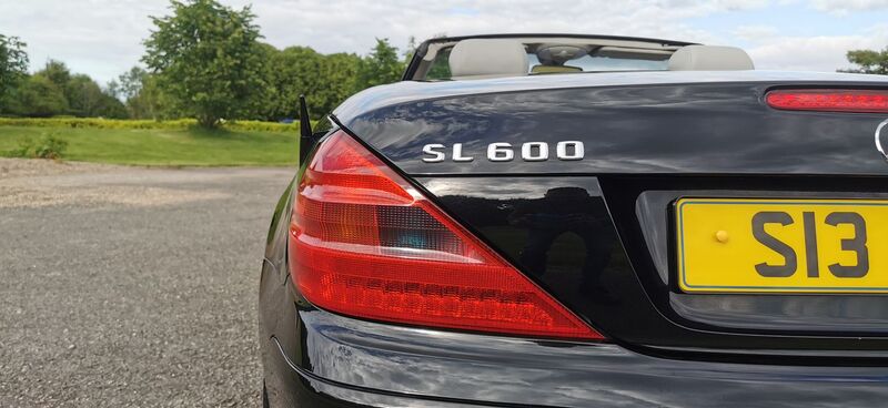 MERCEDES-BENZ SL 5.5 SL600 2dr 2003