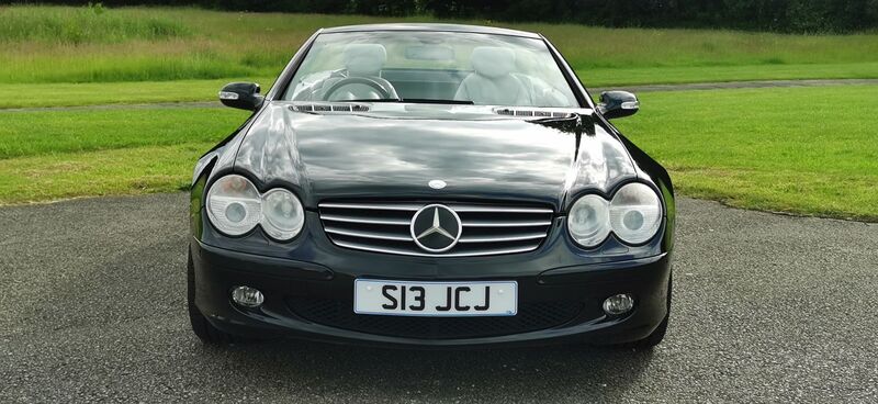 MERCEDES-BENZ SL 5.5 SL600 2dr 2003