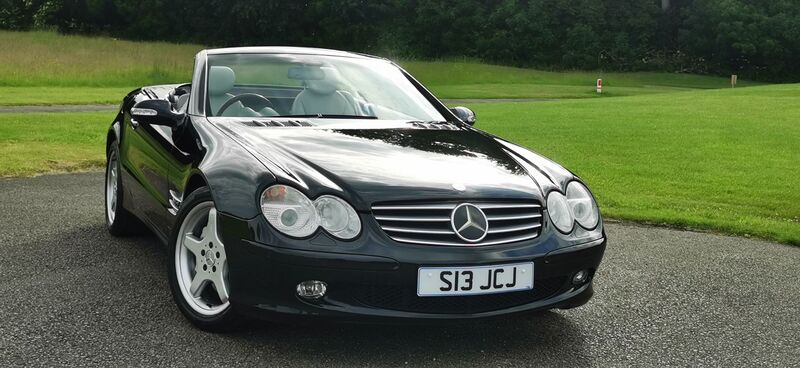 MERCEDES-BENZ SL 5.5 SL600 2dr 2003