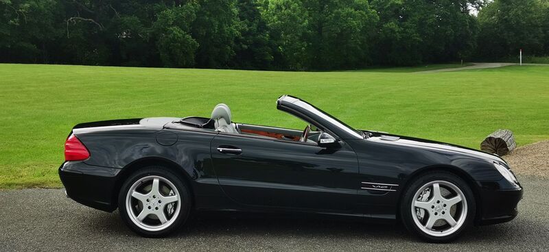 MERCEDES-BENZ SL 5.5 SL600 2dr 2003