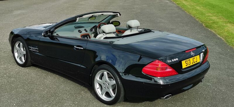 MERCEDES-BENZ SL 5.5 SL600 2dr 2003