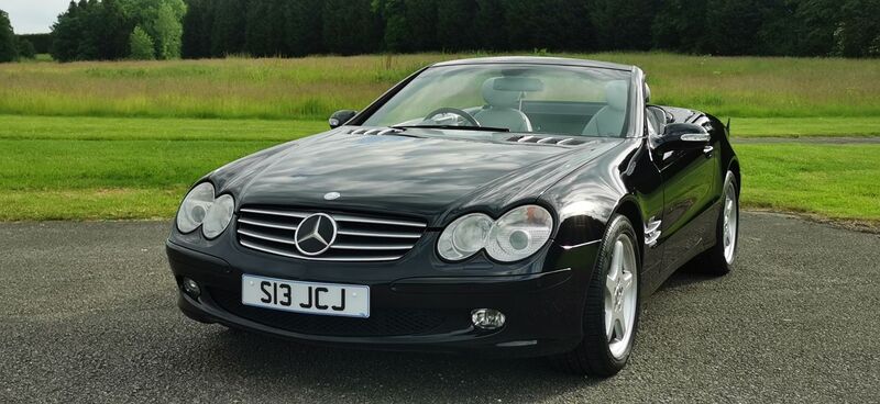 MERCEDES-BENZ SL 5.5 SL600 2dr 2003