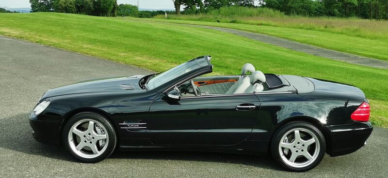 MERCEDES-BENZ SL 5.5 SL600 2dr 2003