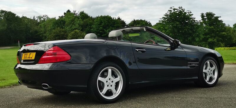 MERCEDES-BENZ SL 5.5 SL600 2dr 2003