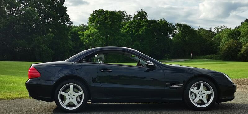 MERCEDES-BENZ SL 5.5 SL600 2dr 2003