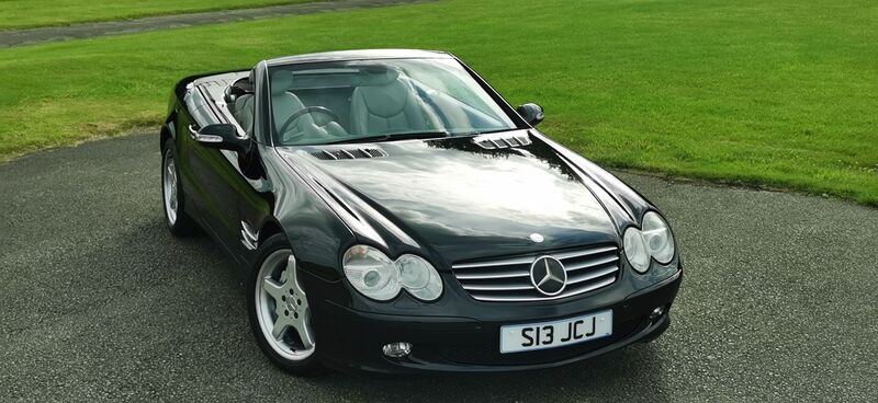 MERCEDES-BENZ SL 5.5 SL600 2dr 2003