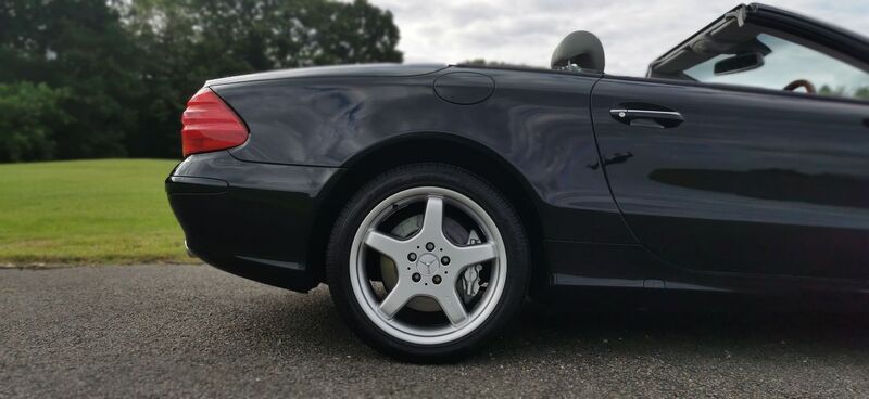 MERCEDES-BENZ SL 5.5 SL600 2dr 2003