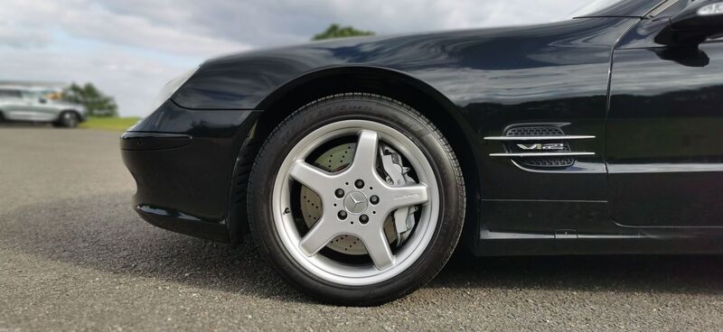 MERCEDES-BENZ SL 5.5 SL600 2dr 2003