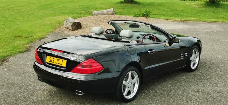 MERCEDES-BENZ SL 5.5 SL600 2dr 2003