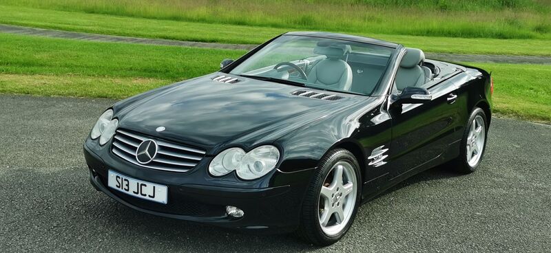 MERCEDES-BENZ SL 5.5 SL600 2dr 2003