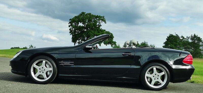 MERCEDES-BENZ SL 5.5 SL600 2dr 2003