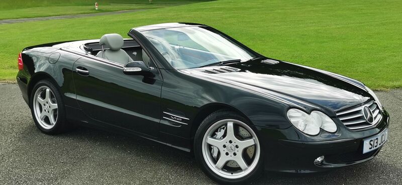 MERCEDES-BENZ SL 5.5 SL600 2dr 2003