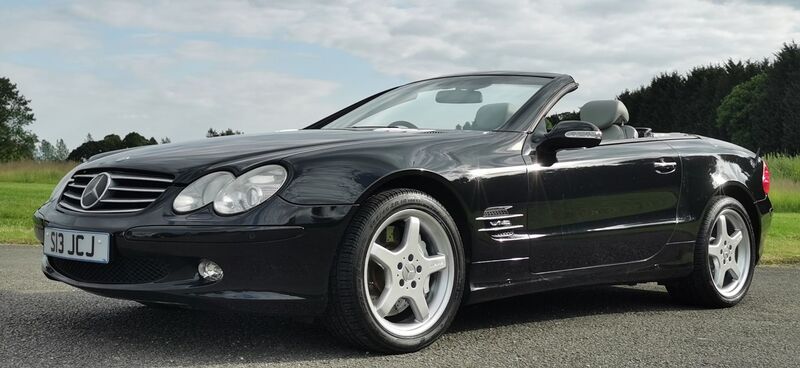 MERCEDES-BENZ SL 5.5 SL600 2dr 2003