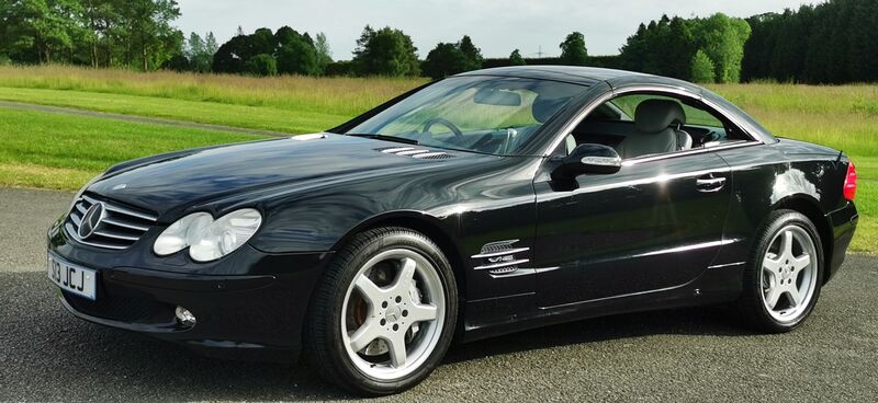 MERCEDES-BENZ SL 5.5 SL600 2dr 2003