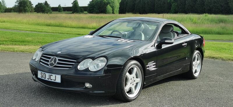 MERCEDES-BENZ SL 5.5 SL600 2dr 2003