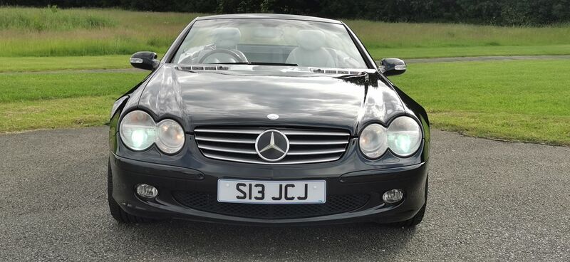 MERCEDES-BENZ SL 5.5 SL600 2dr 2003