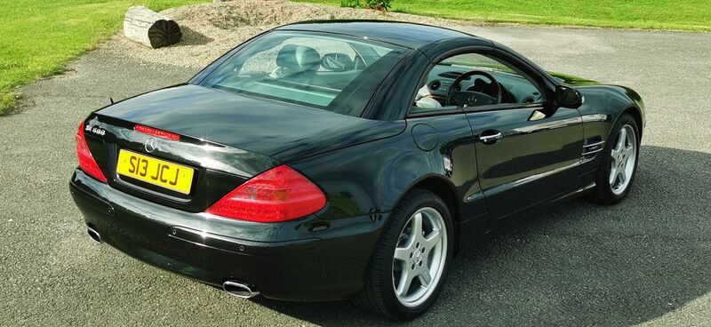 MERCEDES-BENZ SL 5.5 SL600 2dr 2003