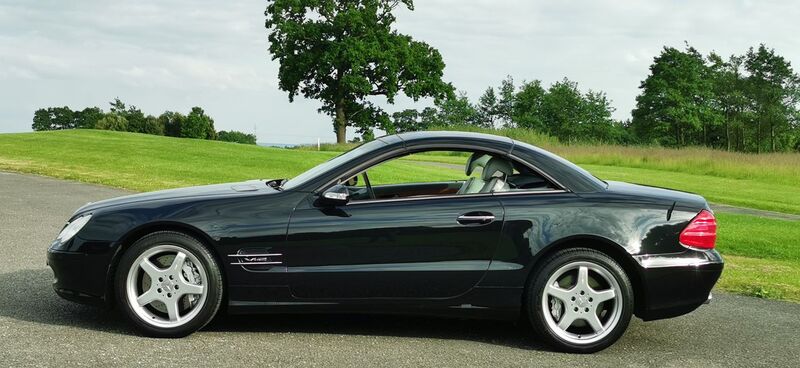 MERCEDES-BENZ SL 5.5 SL600 2dr 2003