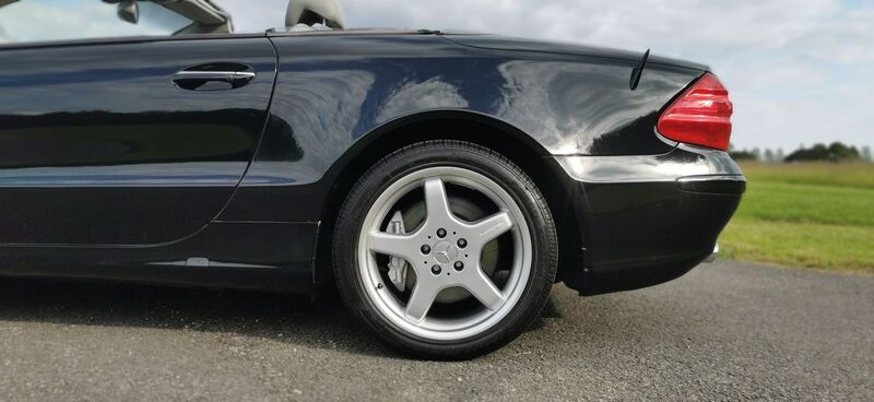 MERCEDES-BENZ SL 5.5 SL600 2dr 2003