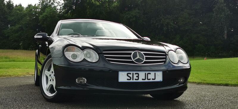 MERCEDES-BENZ SL 5.5 SL600 2dr 2003