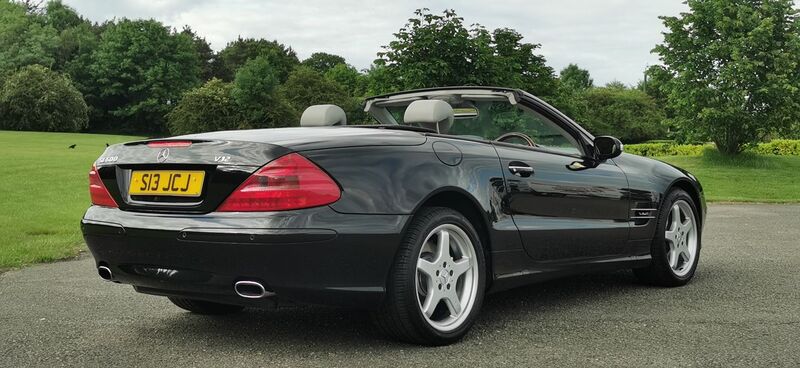 MERCEDES-BENZ SL 5.5 SL600 2dr 2003