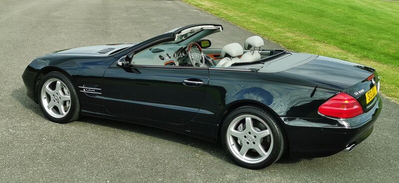 MERCEDES-BENZ SL 5.5 SL600 2dr 2003