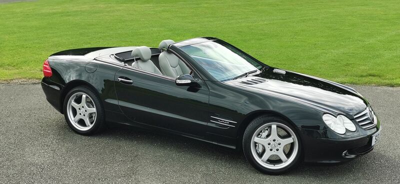 MERCEDES-BENZ SL 5.5 SL600 2dr 2003