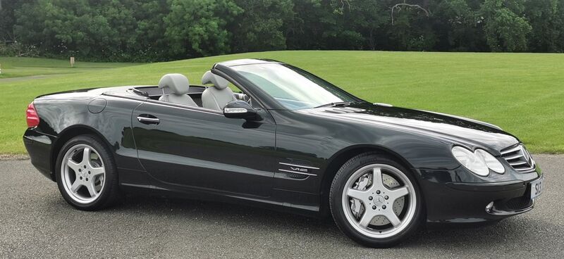 MERCEDES-BENZ SL 5.5 SL600 2dr 2003