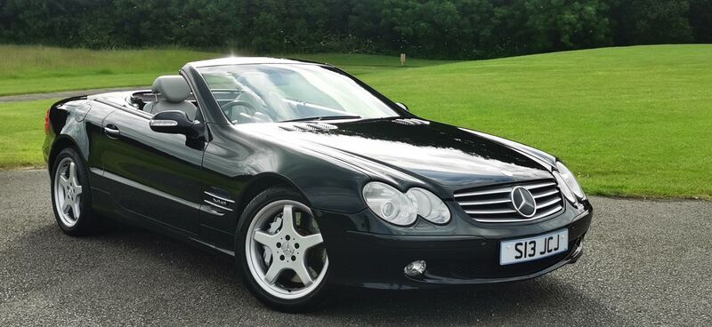 MERCEDES-BENZ SL 5.5 SL600 2dr 2003