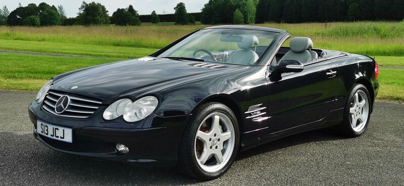 MERCEDES-BENZ SL 5.5 SL600 2dr 2003