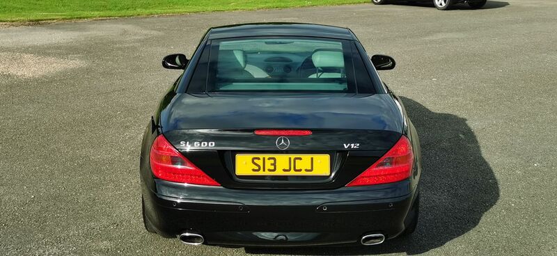 MERCEDES-BENZ SL 5.5 SL600 2dr 2003