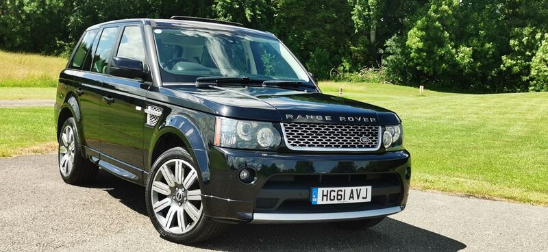 LAND ROVER RANGE ROVER SPORT 3.0 SD V6 Autobiography Sport Auto 4WD Euro 5 5dr 2011