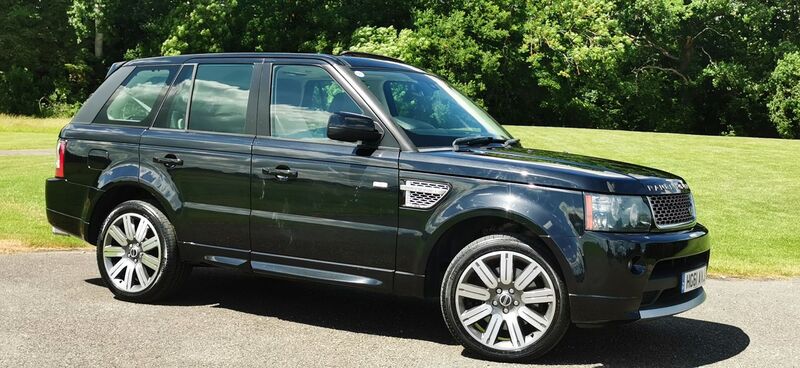 LAND ROVER RANGE ROVER SPORT 3.0 SD V6 Autobiography Sport Auto 4WD Euro 5 5dr 2011