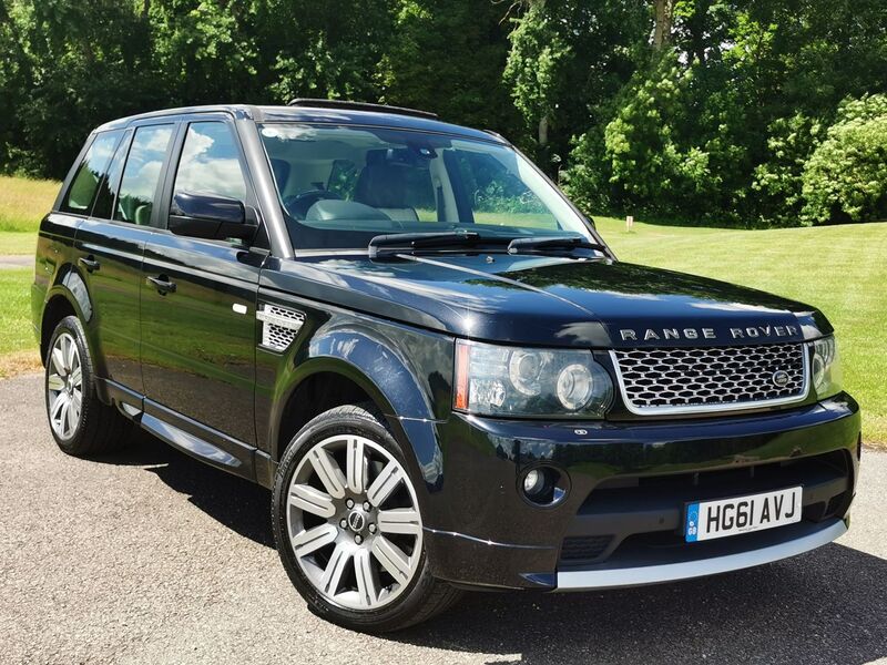 LAND ROVER RANGE ROVER SPORT 3.0 SD V6 Autobiography Sport Auto 4WD Euro 5 5dr 2011